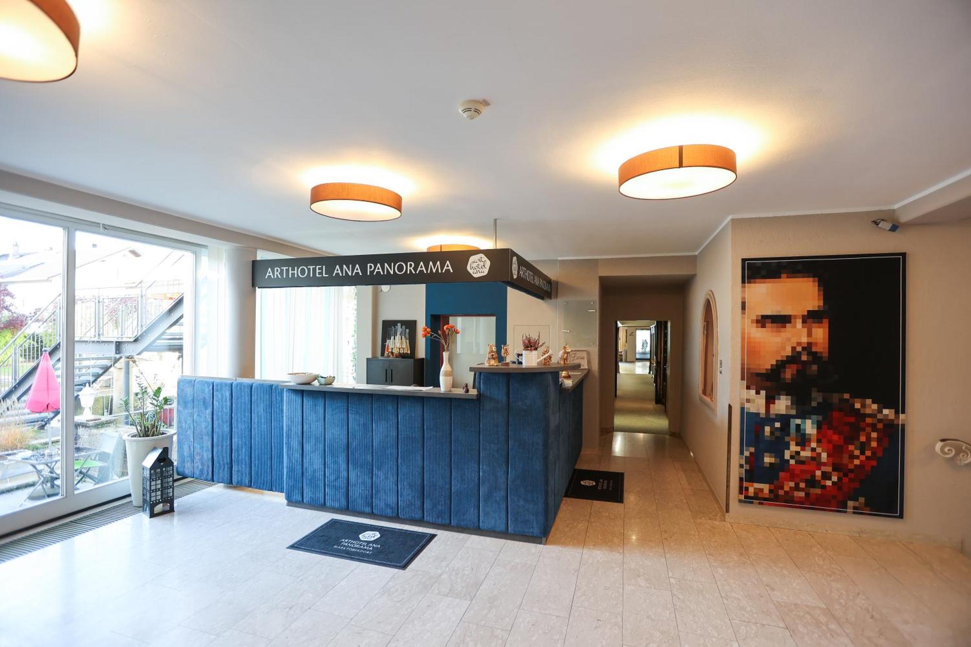 Arthotel Ana Panorama Marktoberdorf Bagian luar foto