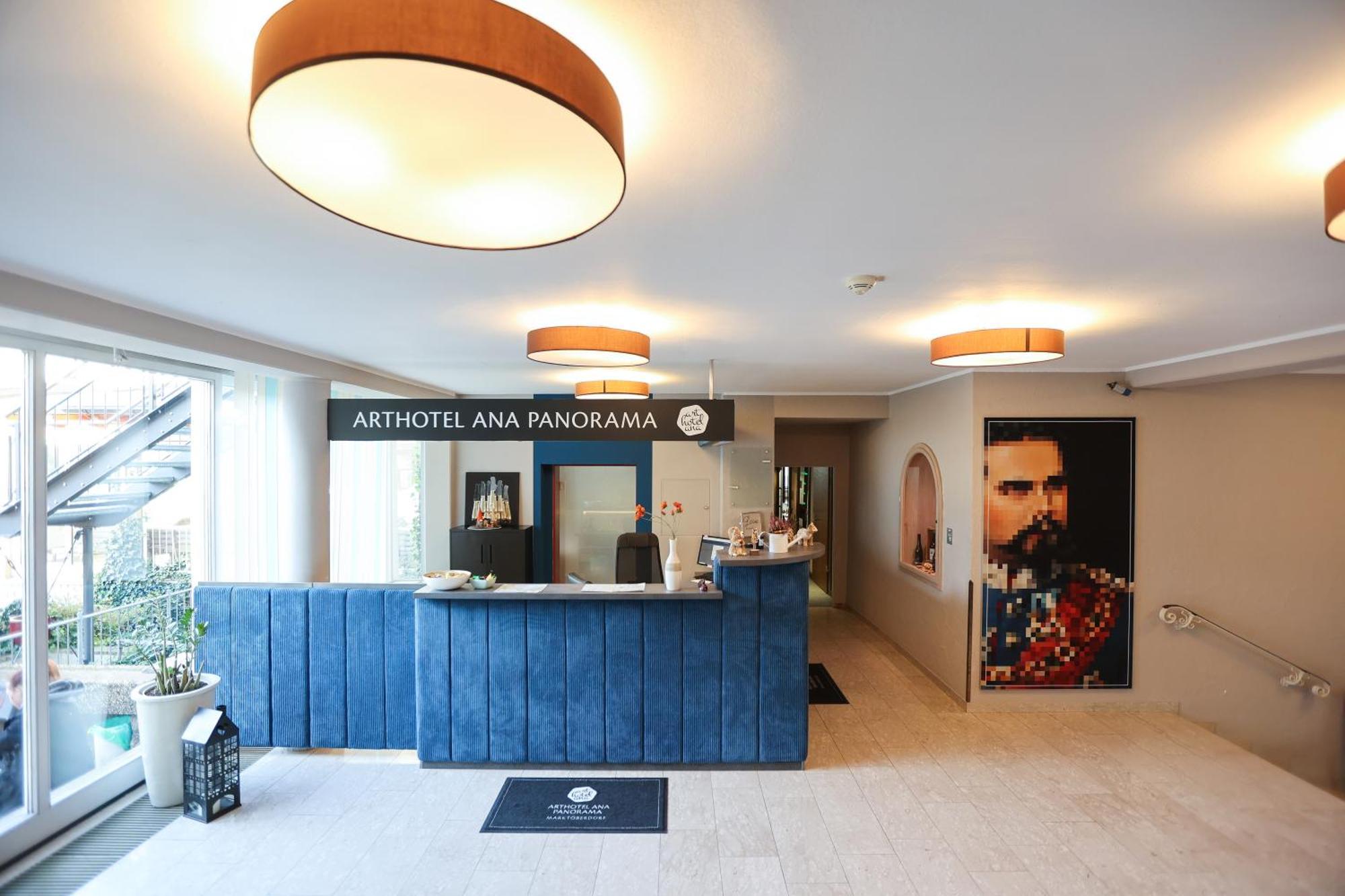 Arthotel Ana Panorama Marktoberdorf Bagian luar foto