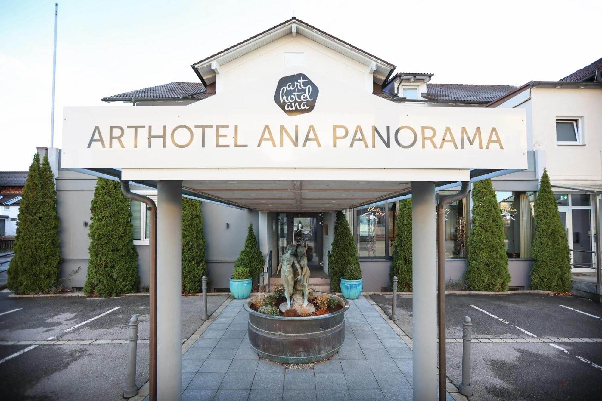 Arthotel Ana Panorama Marktoberdorf Bagian luar foto